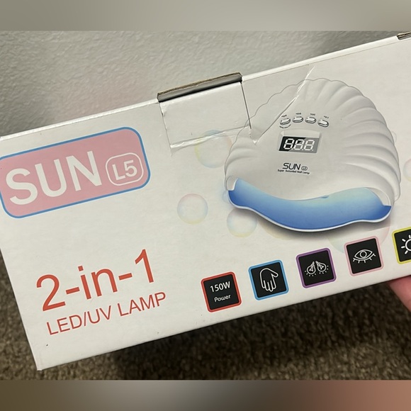 Nail lamp brand new 150w